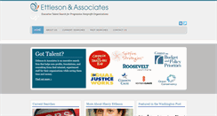 Desktop Screenshot of ettlesonsearch4jobs.com