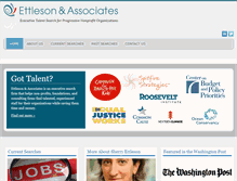 Tablet Screenshot of ettlesonsearch4jobs.com